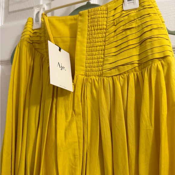 Aje Yellow Skirt Set - Picture 8 of 9